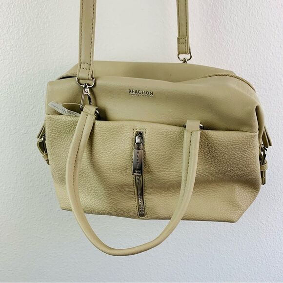 Kenneth Cole Reaction Tan Cross Body Bag - Picture 1 of 5
